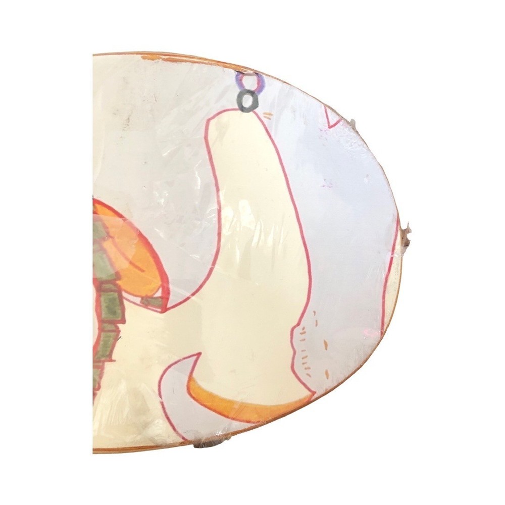 illegal civ reperations collector skateboard deck