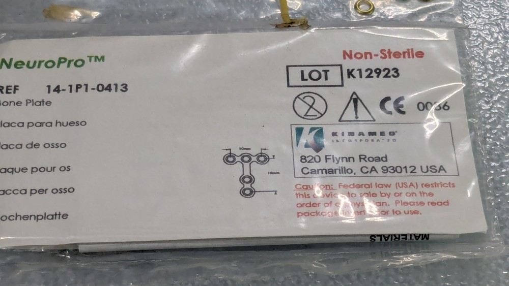 Kinamed NeuroPro 14-1P1-0413