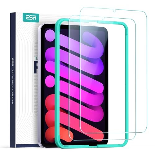 Screen Protector for iPad Mini 7 (A17 mini 7th/6th Gen (2024/2021) 2 Pack