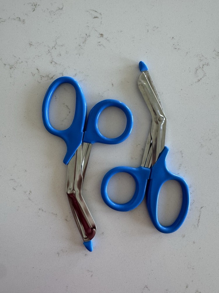 EMS Trauma Sheers (2) Pack - Blue