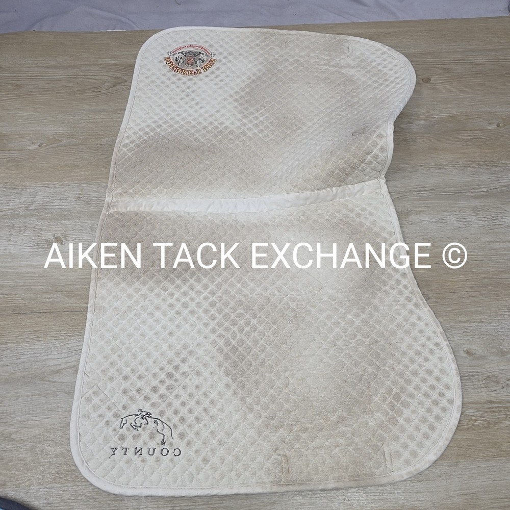 BARGAIN BUNDLE: Dover Saddlery, County, & Roma AP Saddle Pads (Read Description)