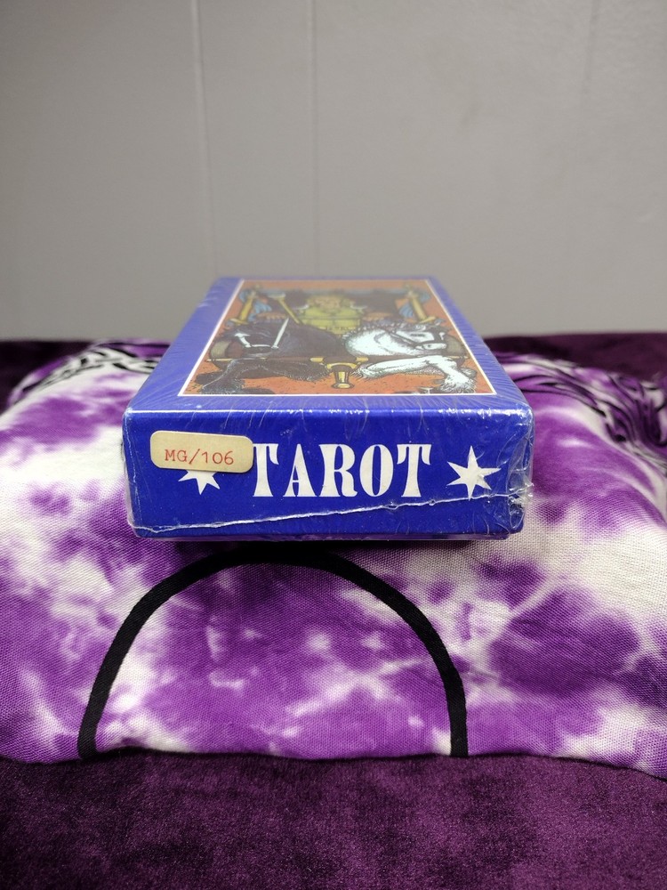Morgan Greer Tarot 1979 1st Edition Sealed