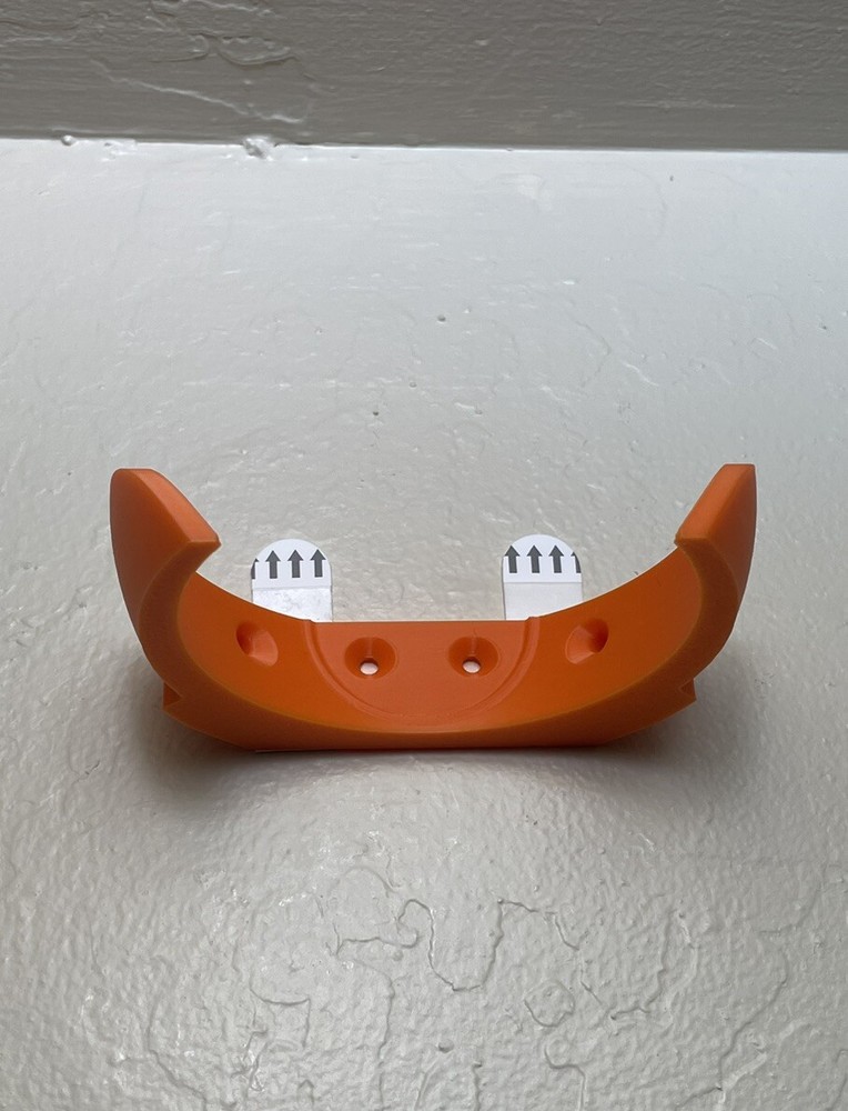 HomePod Mini Wall & Corner Mount Bracket Holder Accessory ORANGE!