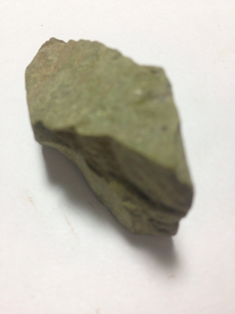 GREEN EPIDOTE MINERAL SPECIMEN FROM CANADA #7