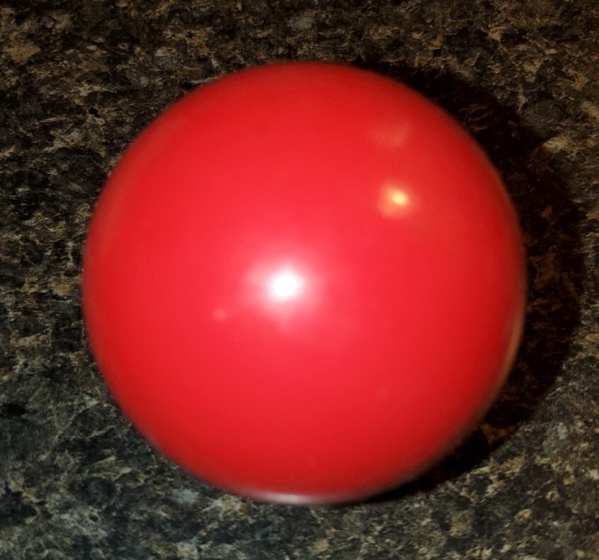 Replacement Regulation Pool 3 Ball Solid Red