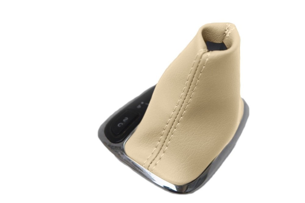 Automatic Boot Leather Synthetic for Mercedes Benz Class C 01-09 Beige