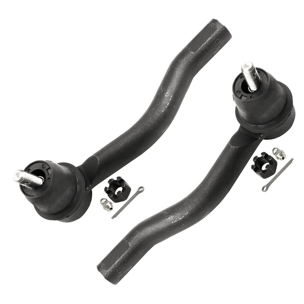 Front Inner Outer Tie Rods Sway Bars for 2012-2019 Nissan Versa Note Micra Versa