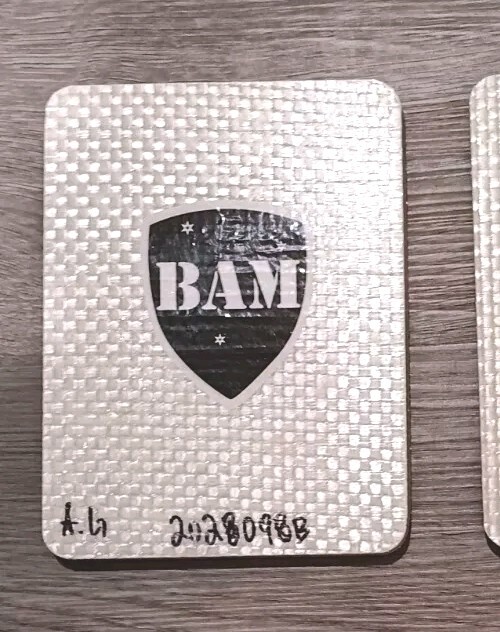 Ballistics PLATES For VEST