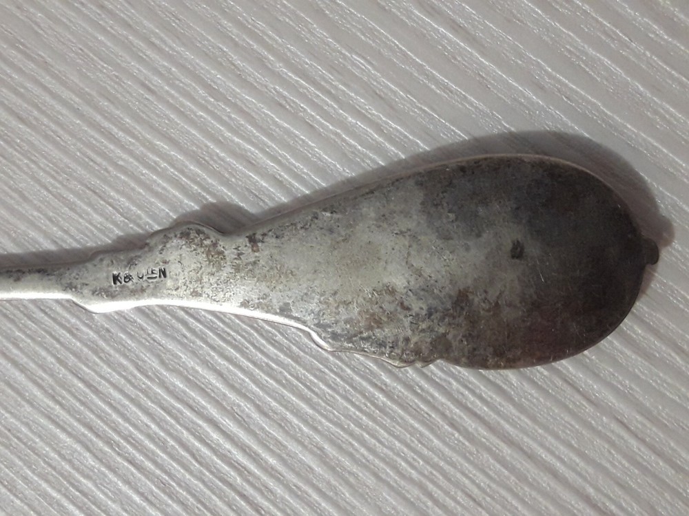 Vintage Antique Cake Spatula. Stigma.