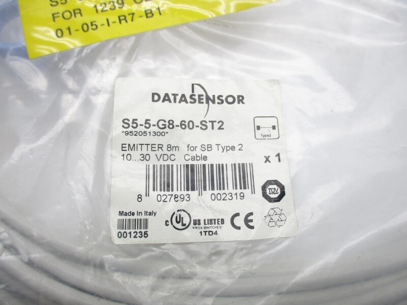 DATASENSOR S5-5-G8-60-ST2 10-30VDC NSMP