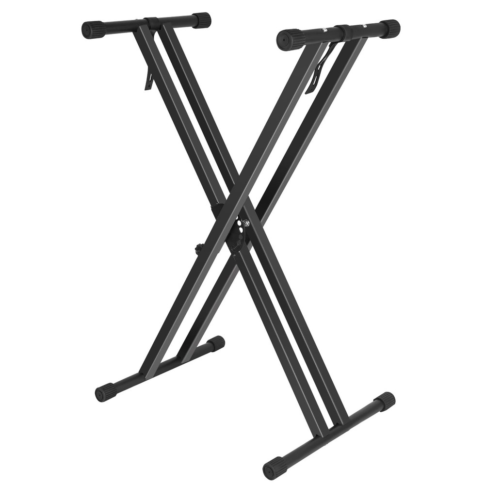 Height Adjustable Keyboard Stand with Quick Release for 5488 Key Pianos