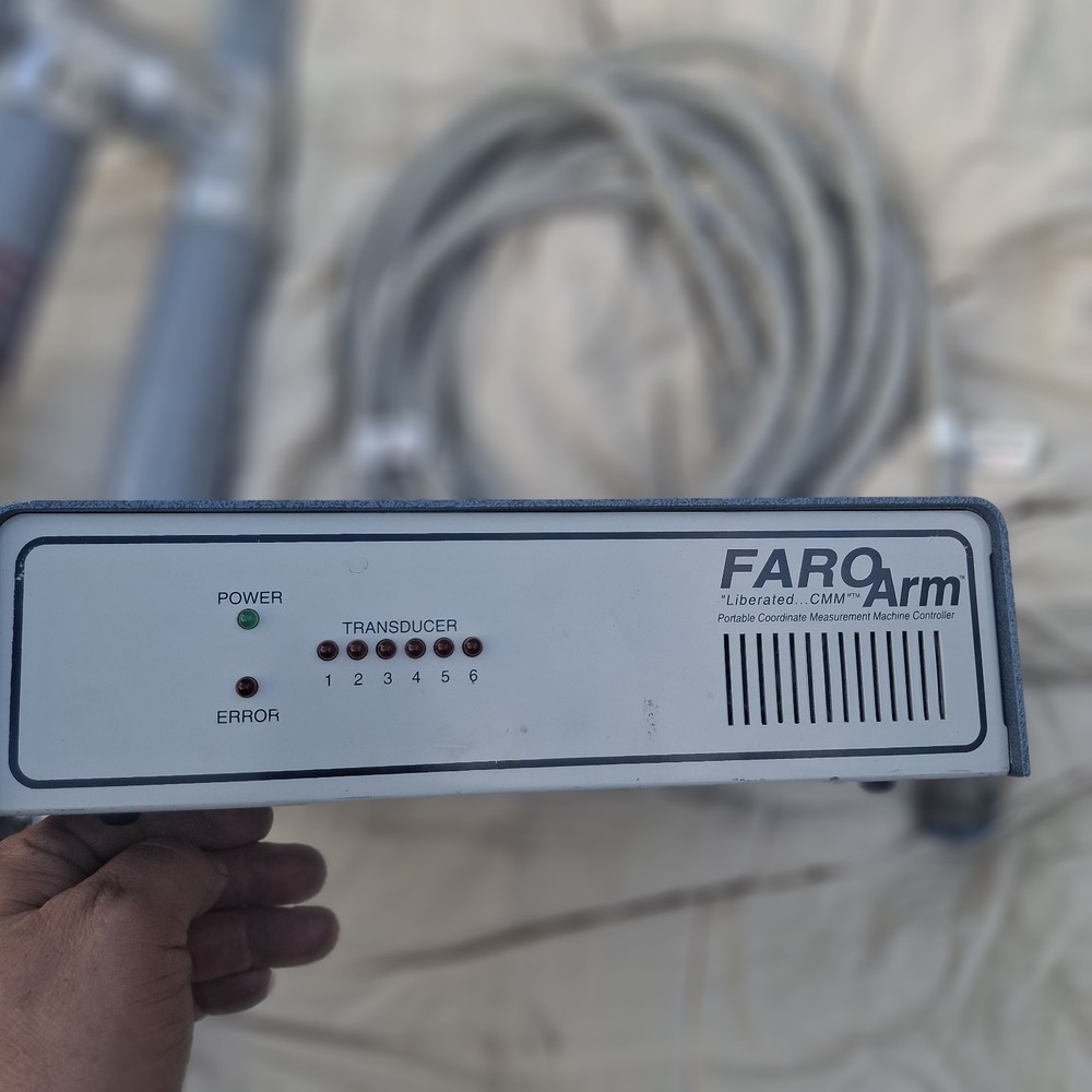FARO Laser Scanner S06/REV-4 8' Measuring Arm with Controller S06/REV-0
