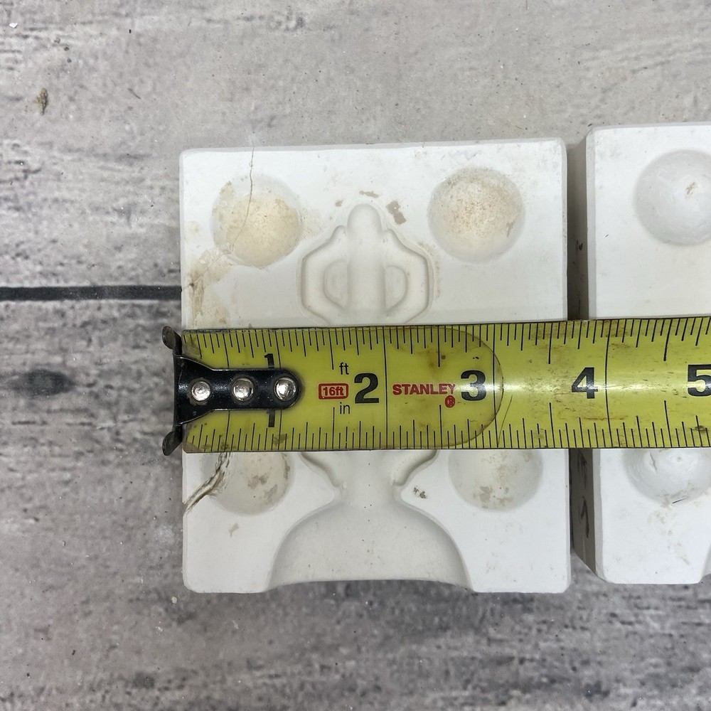 Ceramic Slip Casting Mold White Horse #1046