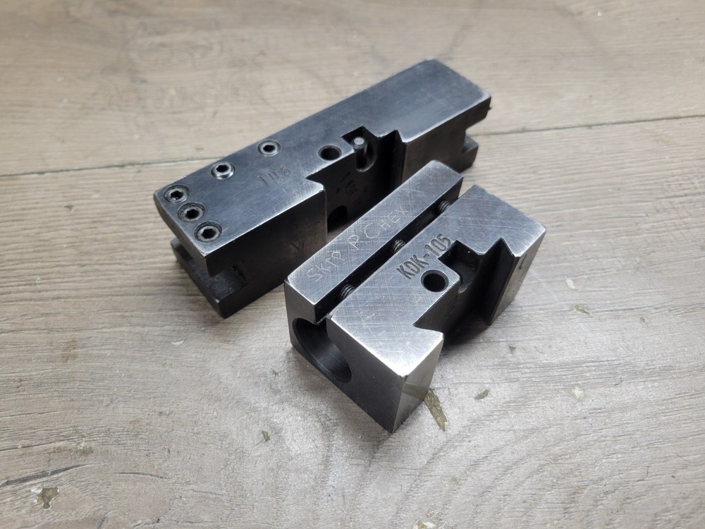 KDK QUICK CHANGE TOOL HOLDER LOT 104 & 105
