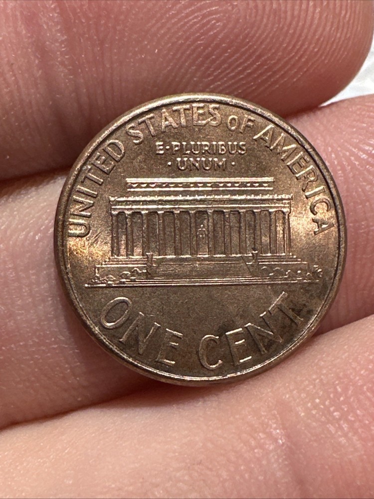 1999 Penny, No Mint Mark, Misstamp
