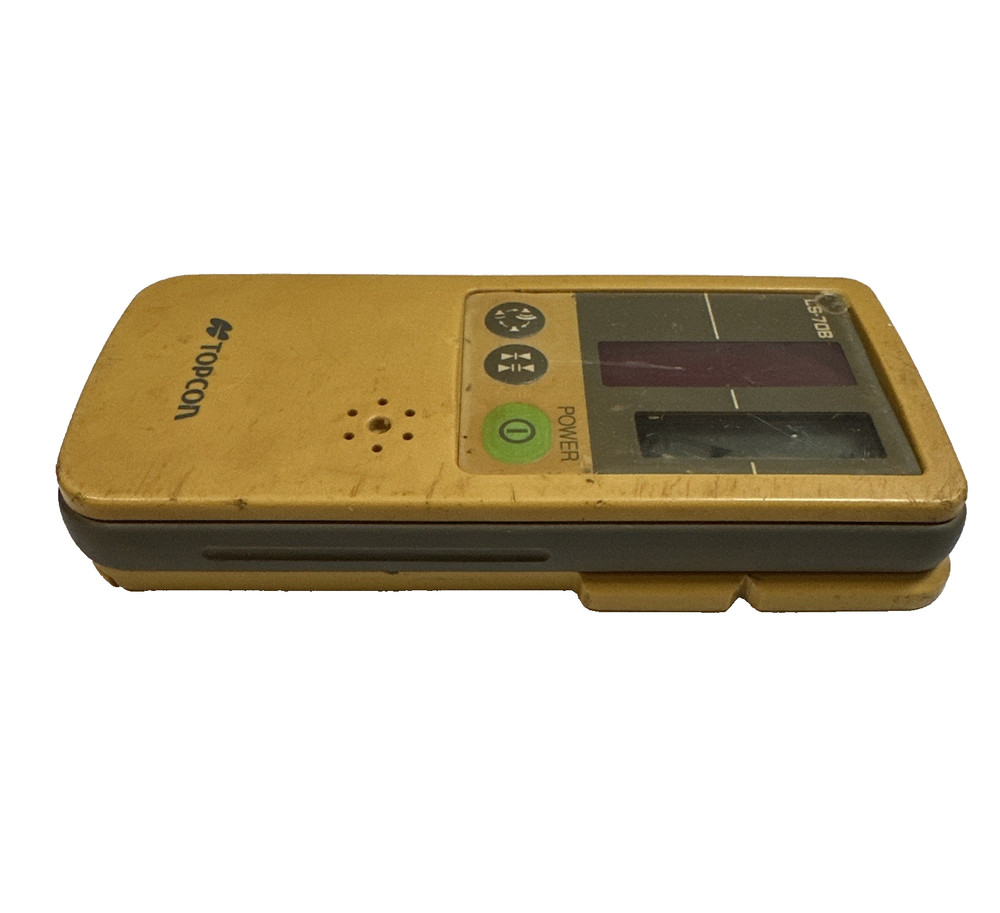 Topcon LS-70B Dual Sided Laser Receiver Tested Ships Free