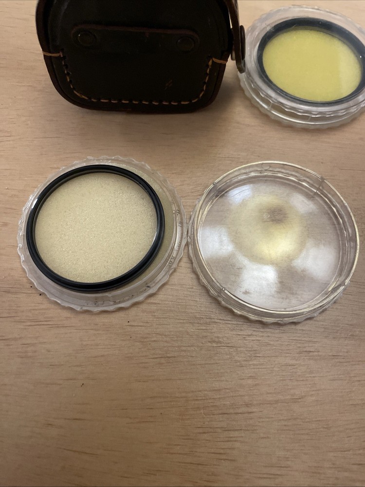 Vintage 2 Koma Camera Lenses With Case