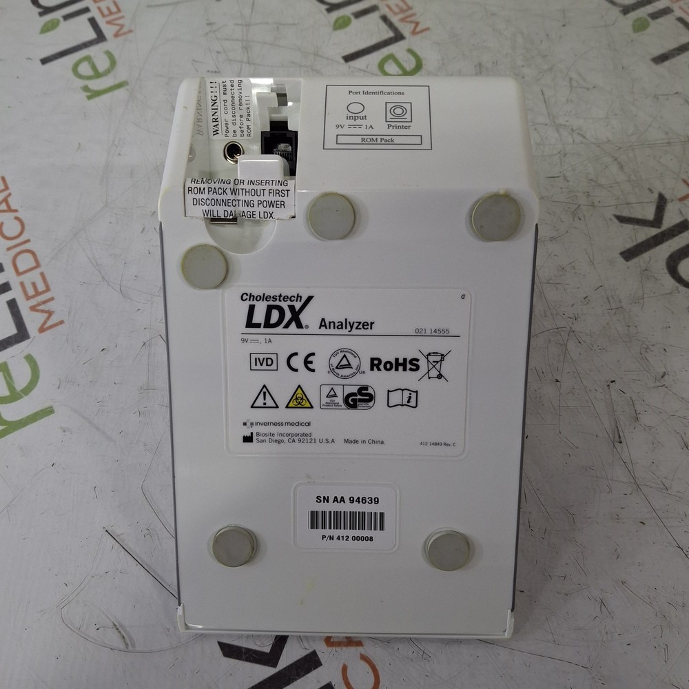 Cholestech LDX Cholesterol Analyzer