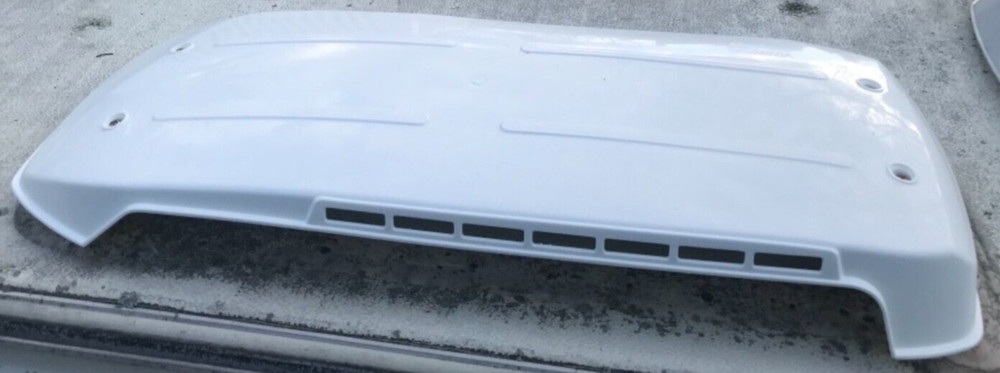 Older Model Dometic Refrigerator Vent Lid Cover Replacement White RV Trailer
