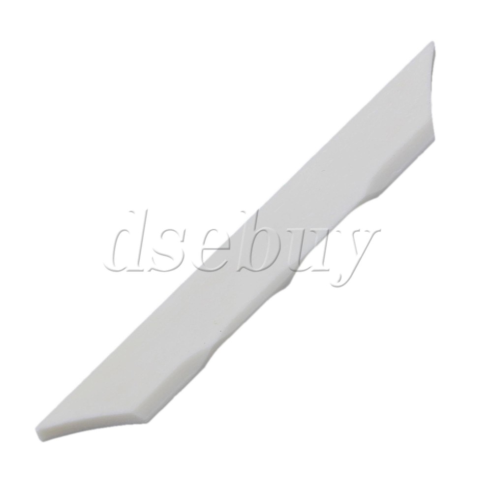2pcs Cattle Bone Bridge Saddle Fits for Ukulele Guitar Accessories White