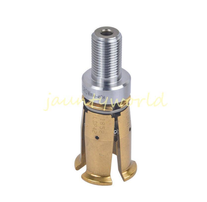 1pcs BT40-45 Degree Outer Screw 4 Petal Clamp Pull Claw for CNC Spindle