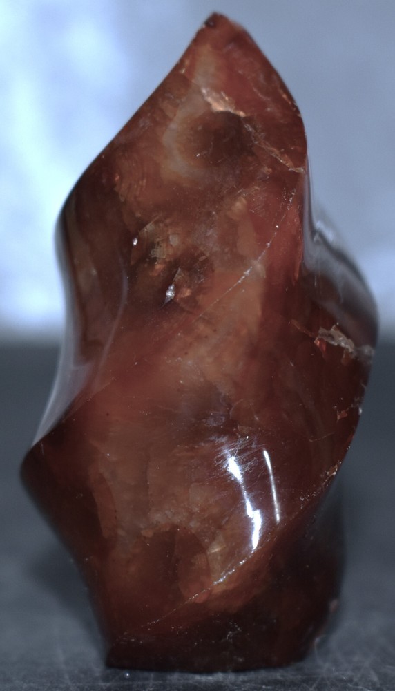 Beautiful Carnelian Flame 2.86"/153 Grams