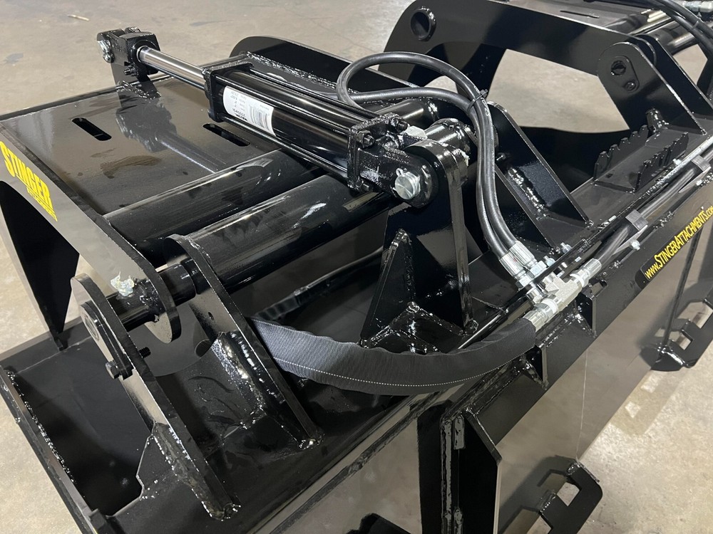Stinger Scrap Demolition Grapple - DG Series
