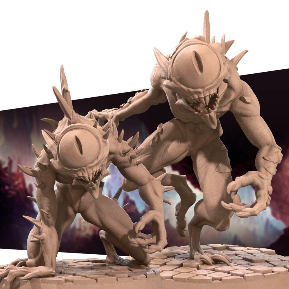 Nothics - Monster - Bite the Bullet - Dungeons and Dragons