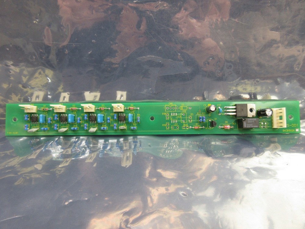 Nikon SPS-001 Interface Board PCB FAN-ALM1 NSR System Used Working