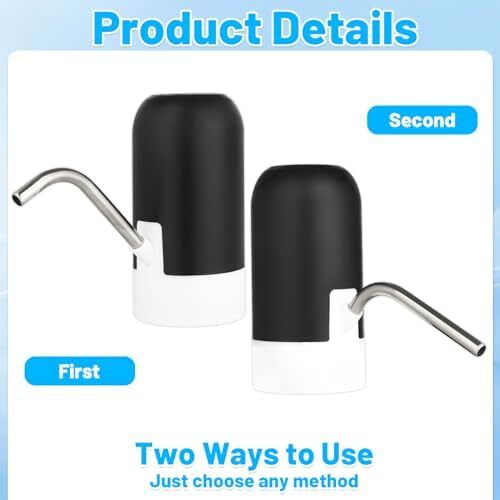 Water Table Pump for Step 2 - Cordless, Portable, Compatible with Most Water Tab