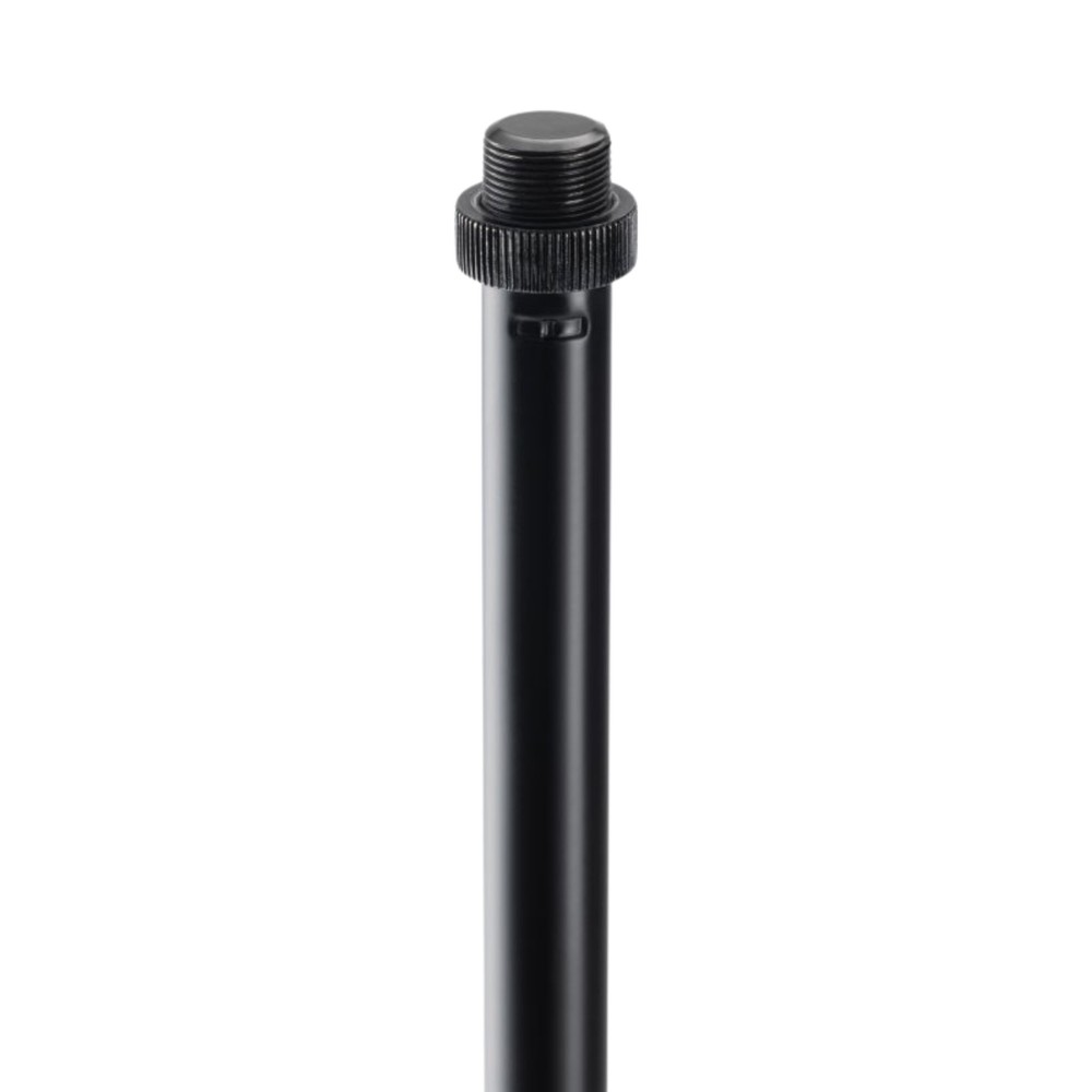 On-Stage MS7201QTR Quarter-Turn Round Base Microphone Stand