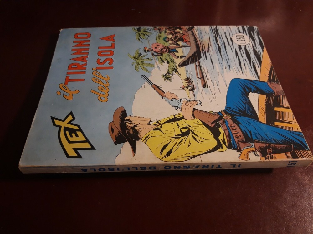 Tex Comic No. 157 First Original Series Great Not Returned £. 250