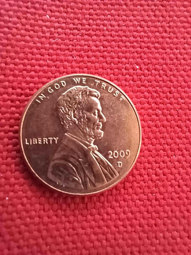2009 Lincoln Bicentennial Penny D Mint Mark Formative Years