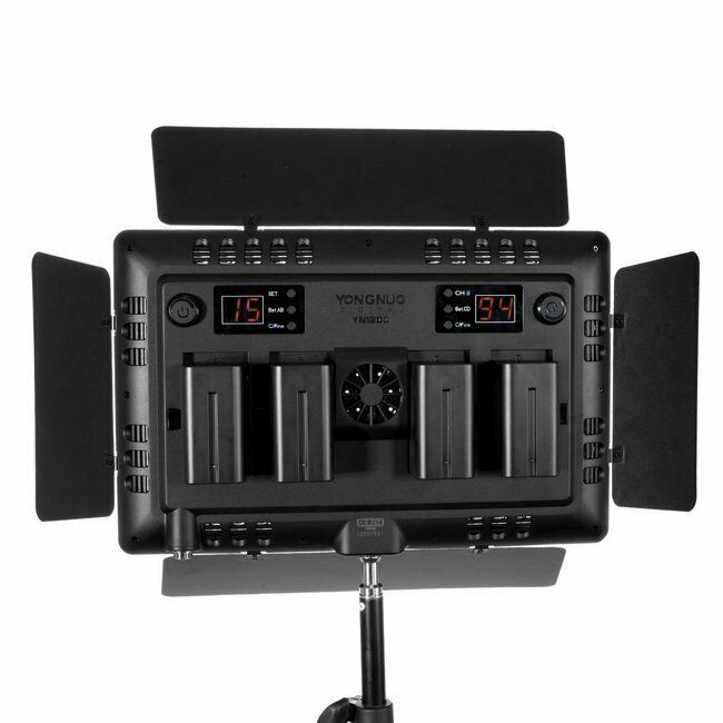 YONGNUO YN1200 LED Studio Video Light Panel For Camera & Camcorder 3200K-5500K