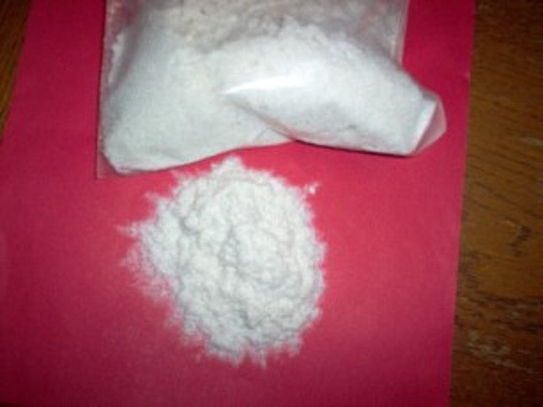 White Nylon Flocking 16 ounce