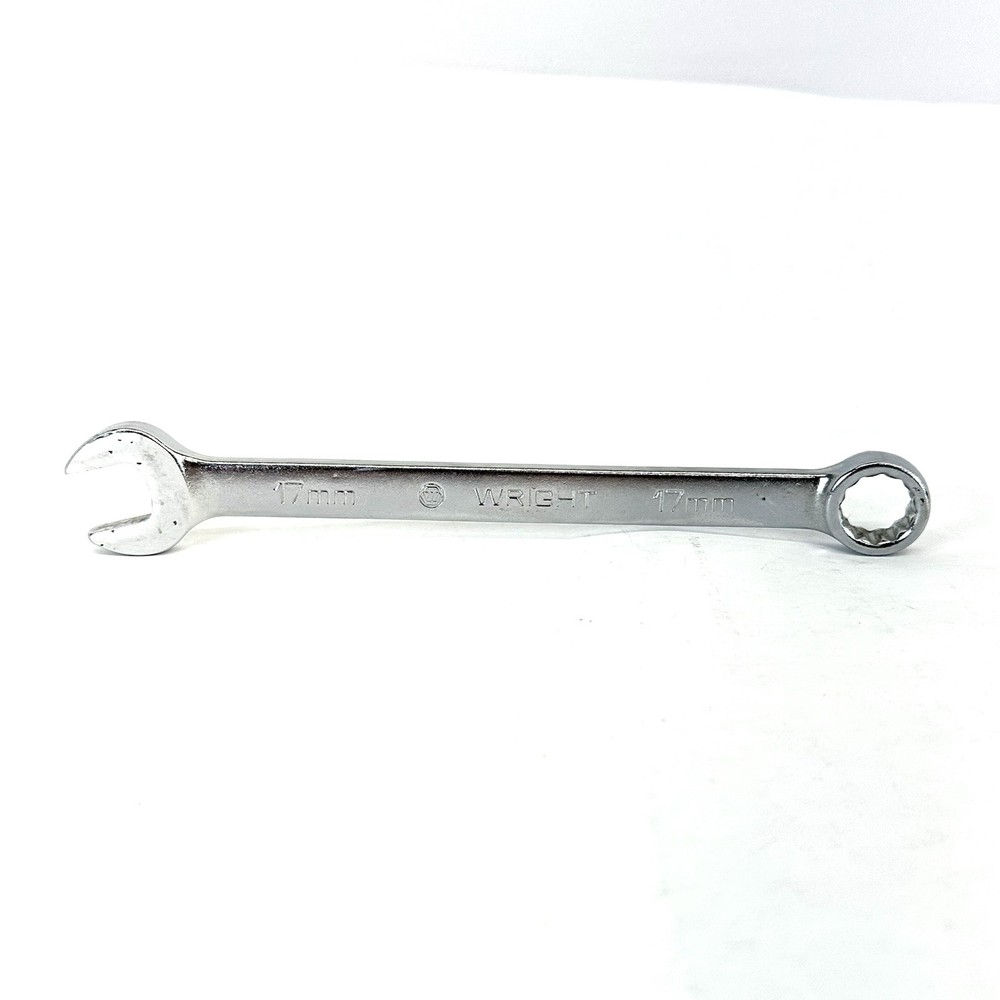 Wright Tools 11-17MM Combination Wrench 12 Point Metric Satin 17 mm