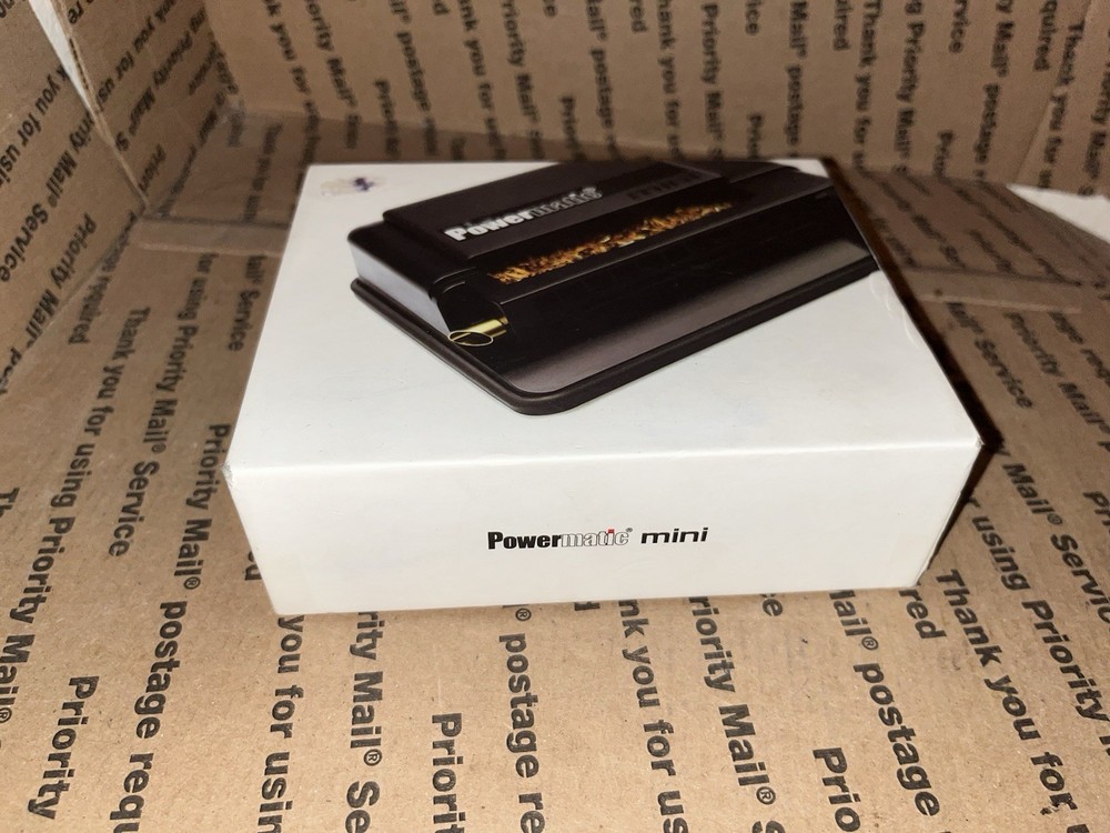 Powermatic Mini 1 Cigarette Rolling Machine