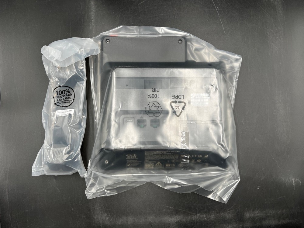 Cisco DP-9851 Carbon Black IP Phone