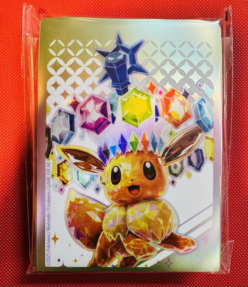 Pokemon TCG Prismatic Eevee Sleeves