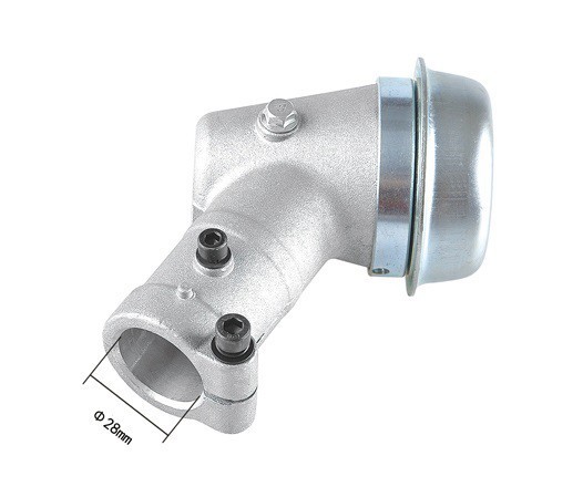 HSQ GEAR HEAD. 28MM 6MM SQUARE