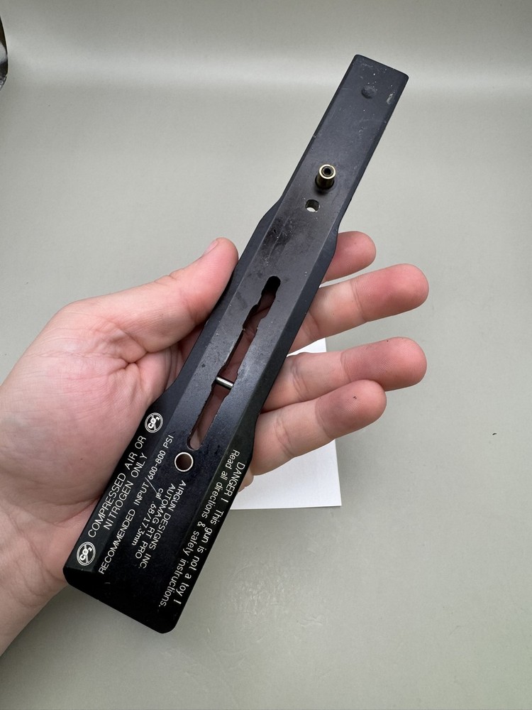 AGD Automag RT Pro Rail Black