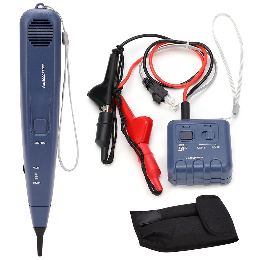 Pro3000 Tone Generator and Probe Kit, SmartTone Technology, Handheld9116