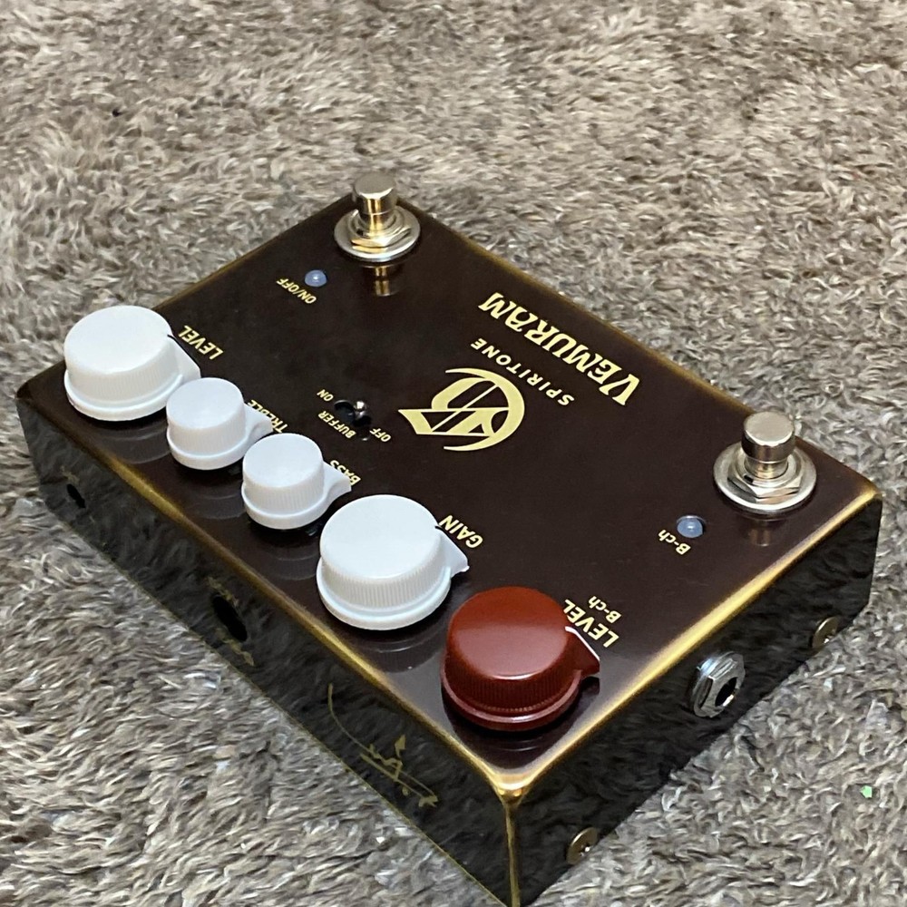Used VEMURAM SPIRITONE Effector Pedal