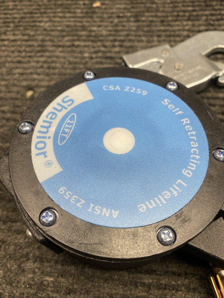 Shemior Web Self Retracting Lifeline 11FT