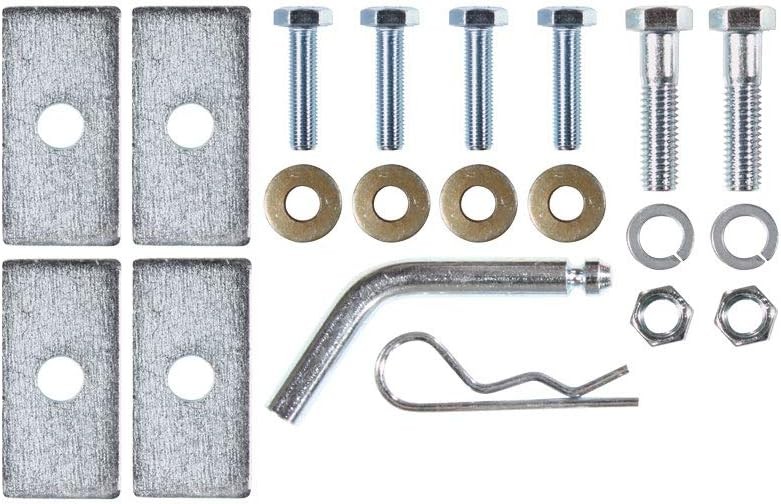 Class II 1-1/4 Receiver Hitch 3,500 lbs GTW, 300 lbs TW Rust-Resistant