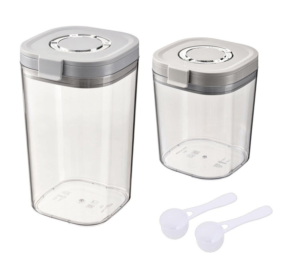 Brown Sugar Container Airtight Brown Sugar Keeper Storage Container with Spoon