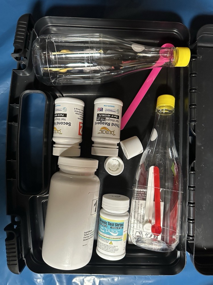 Industrial Test Systems Quick 481297-I Arsenic Low-Range for Water Quality