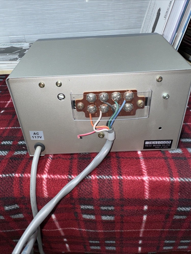 Yaesu G-450XL Antenna Rotator Controller Azimuth Indicator Working Japan