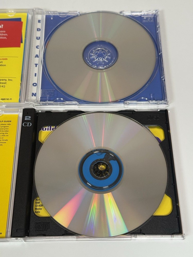 Reader Rabbit’s 1st Grade & Reader Rabbit’s Math Ages 4-6, Learning Company PCCD