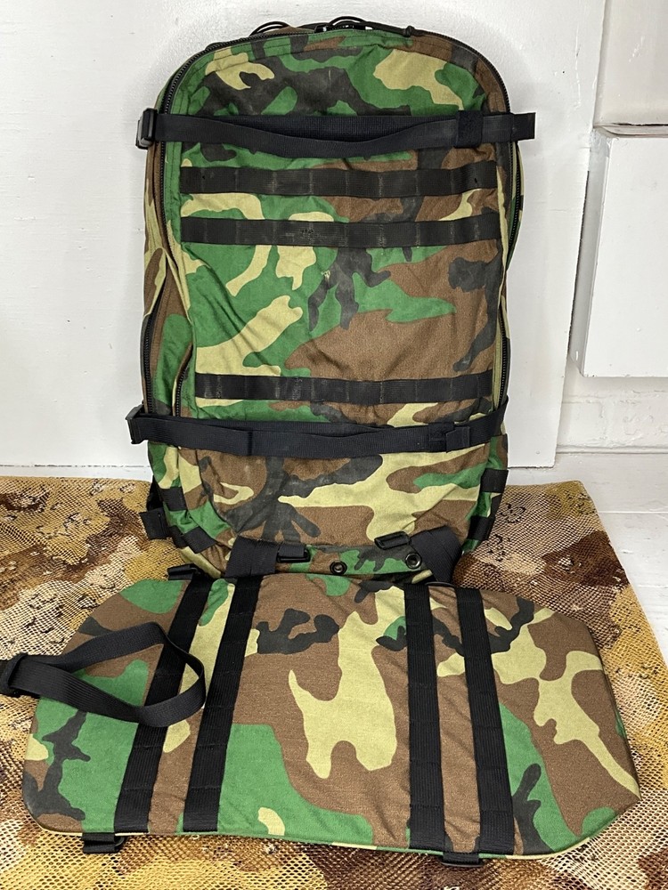 Gregory UM21 SPEAR Backpack Sub System Assault Pack - Woodland Camouflage M81